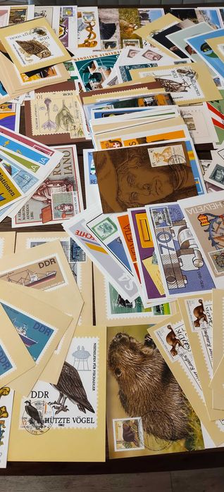 Carti postale anii 77' - 90' - Germania - Vatican - Geneva -  e.t.c