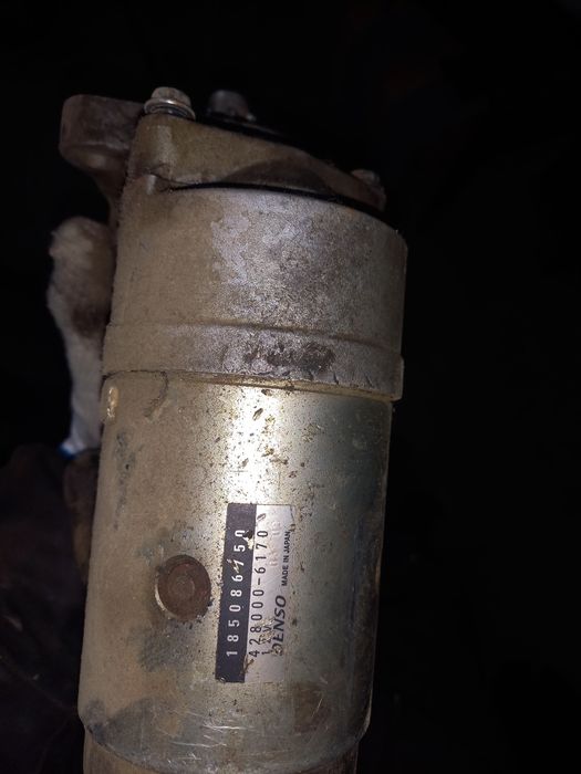 Стартер cat Cummins б.у рабочий