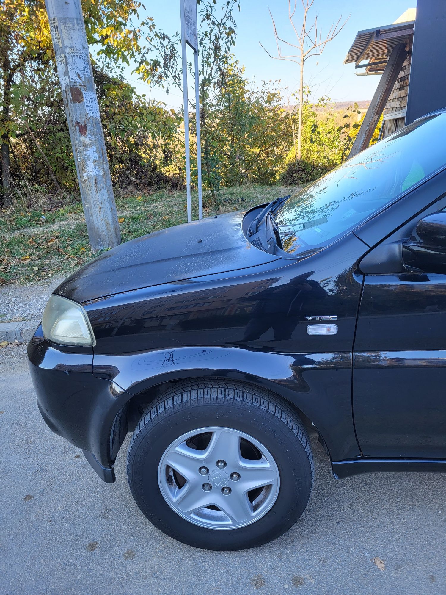 Хонда HR-V. 2003г.  1.6 v tec  124к.