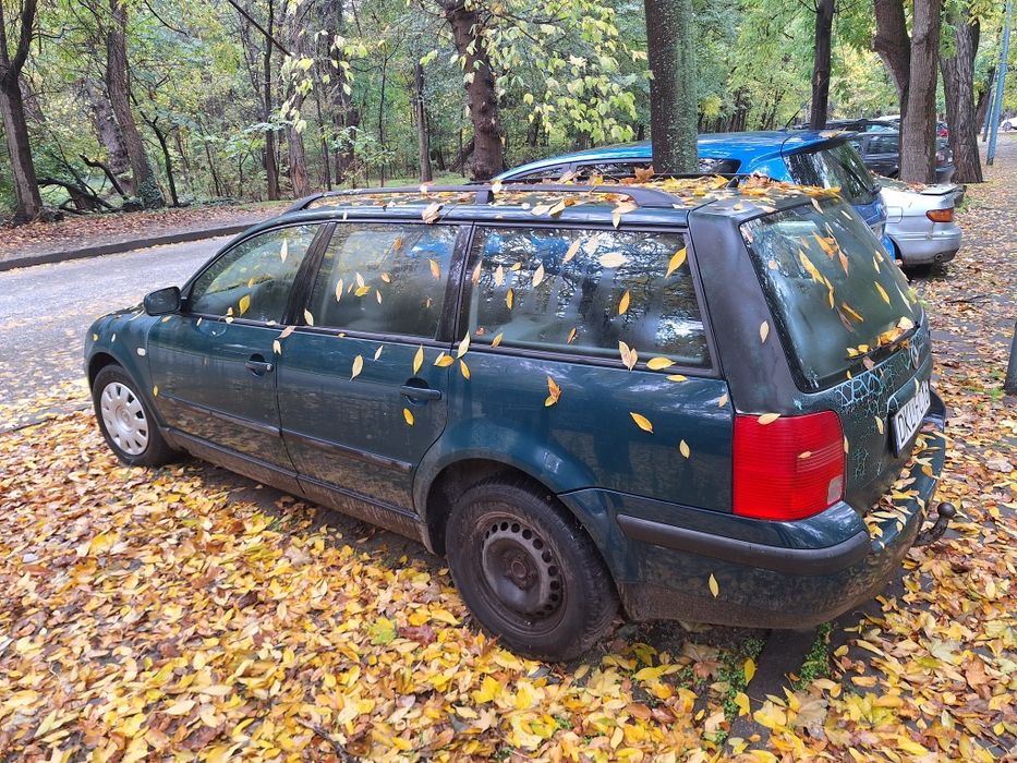 Volkswagen Passat b5 1.6 на части