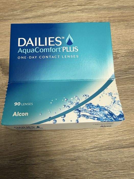 Lentile contact - Alcon Dailies AquaComfort PLUS, -7,50