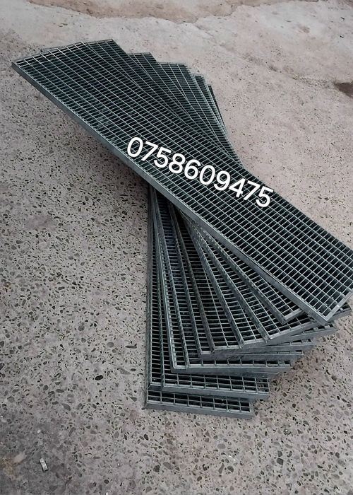 Trepte zincate 80x23