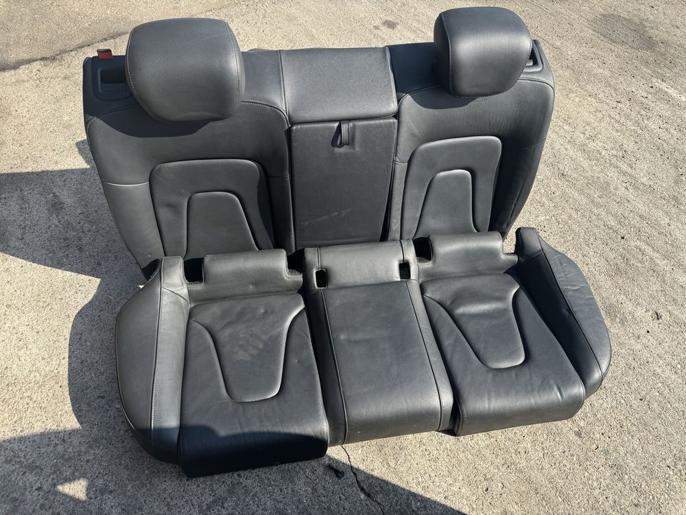 Interior scaune Sline piele Audi A5 sportback 2009-2014 fara incalzire