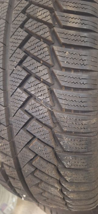 9mm! 235 55 17 Continental wintercontact ts 850p