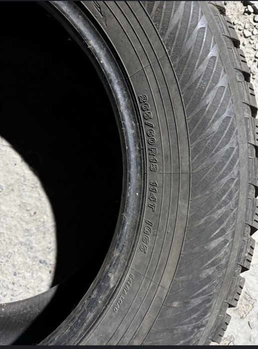 Продается Шины 265/60 R18