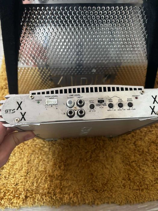 Усилвател Crunch GTS 2175