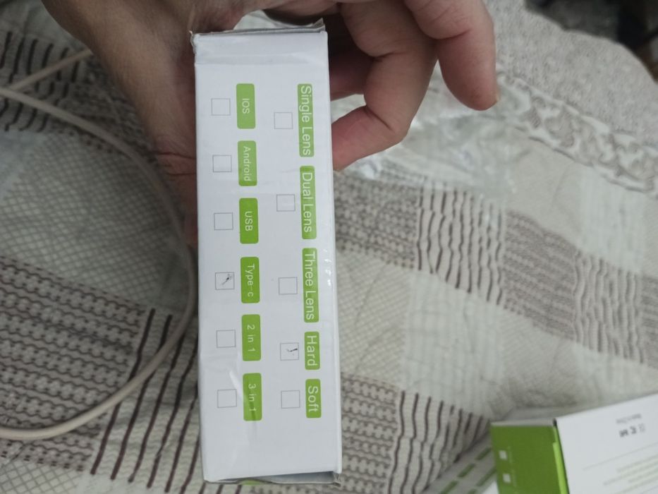 Эндоскоп 5м камера