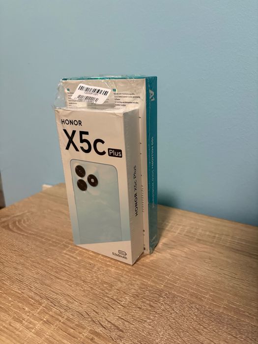 НОВ Honor X5C PLUS + Подаръци