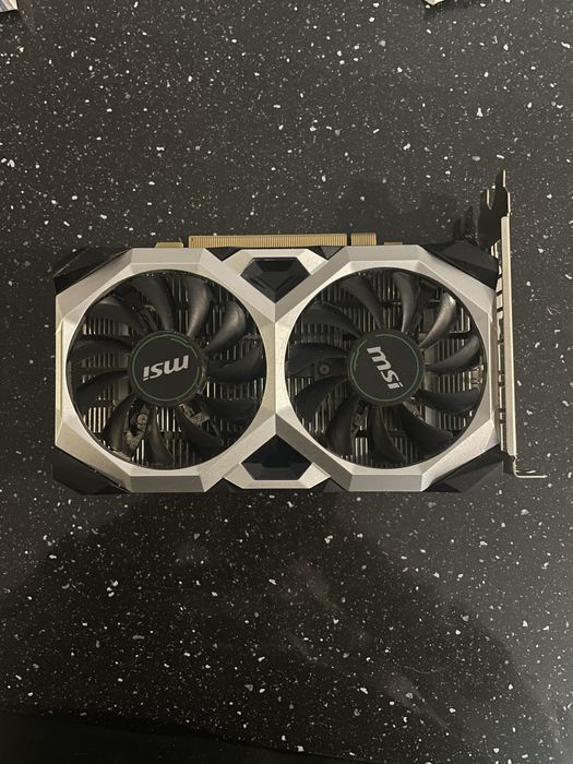 Placa Video MSI GTX 1650