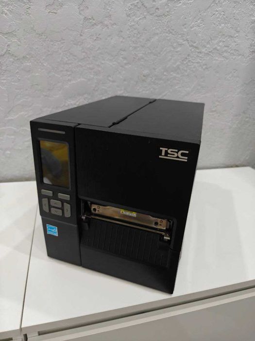 Термотрансферный принтер TSC MB340T (почти новый) + много расходников