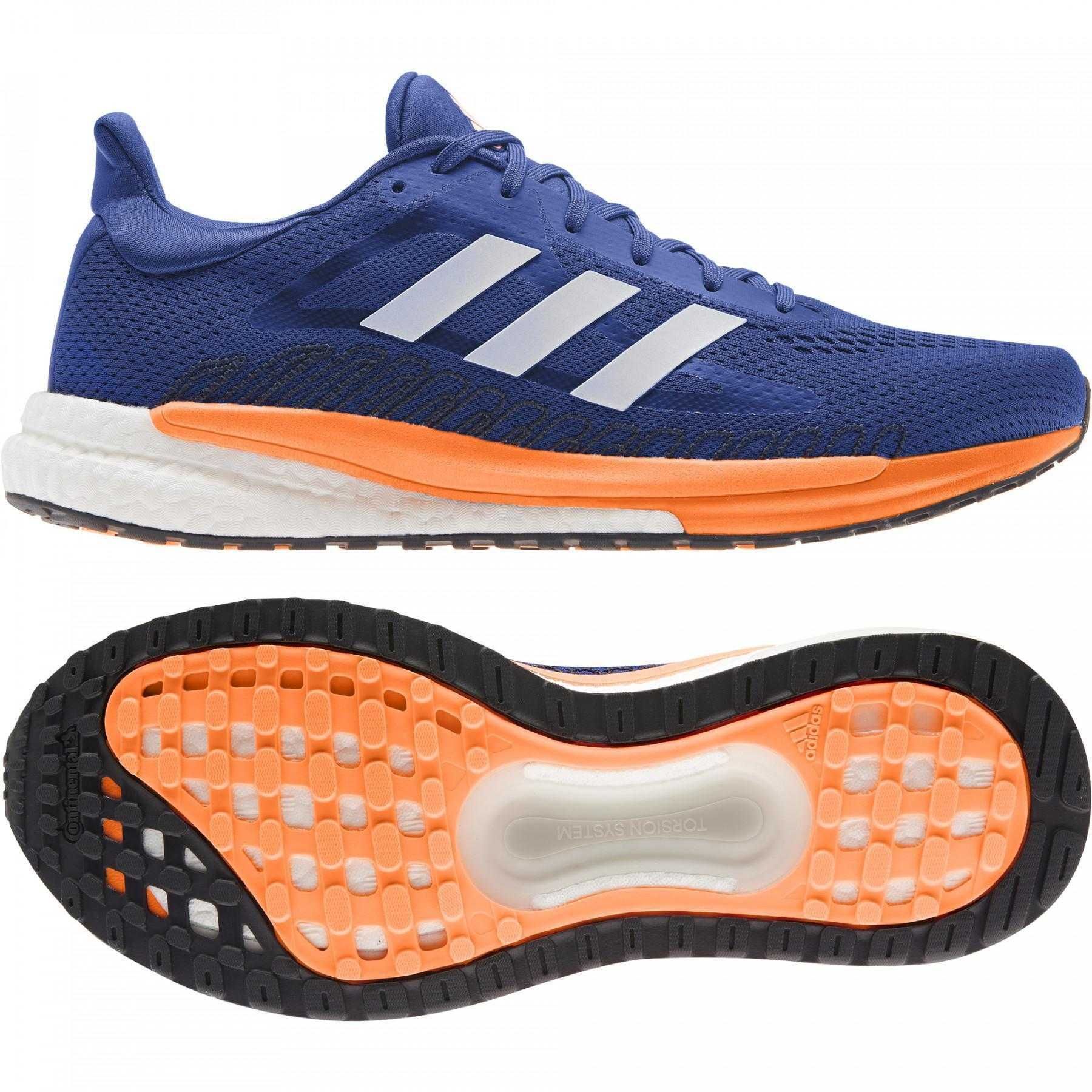 Оригинални маратонки * Adidas Solar Glide Boost 3 *EU44