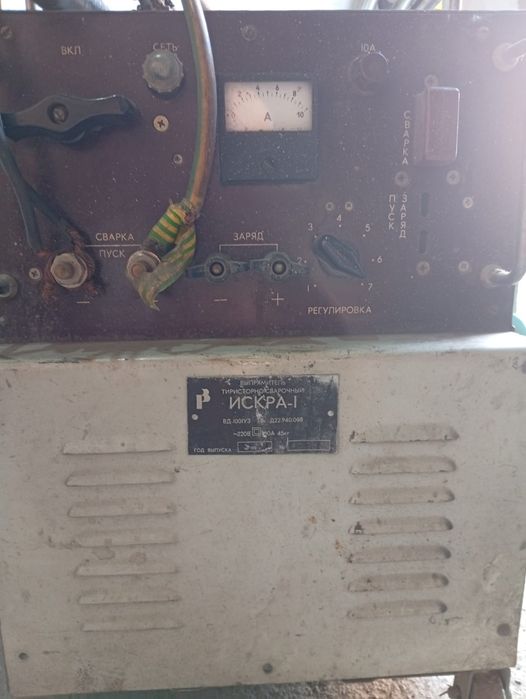 Выпрямитель тиристорный сварочный