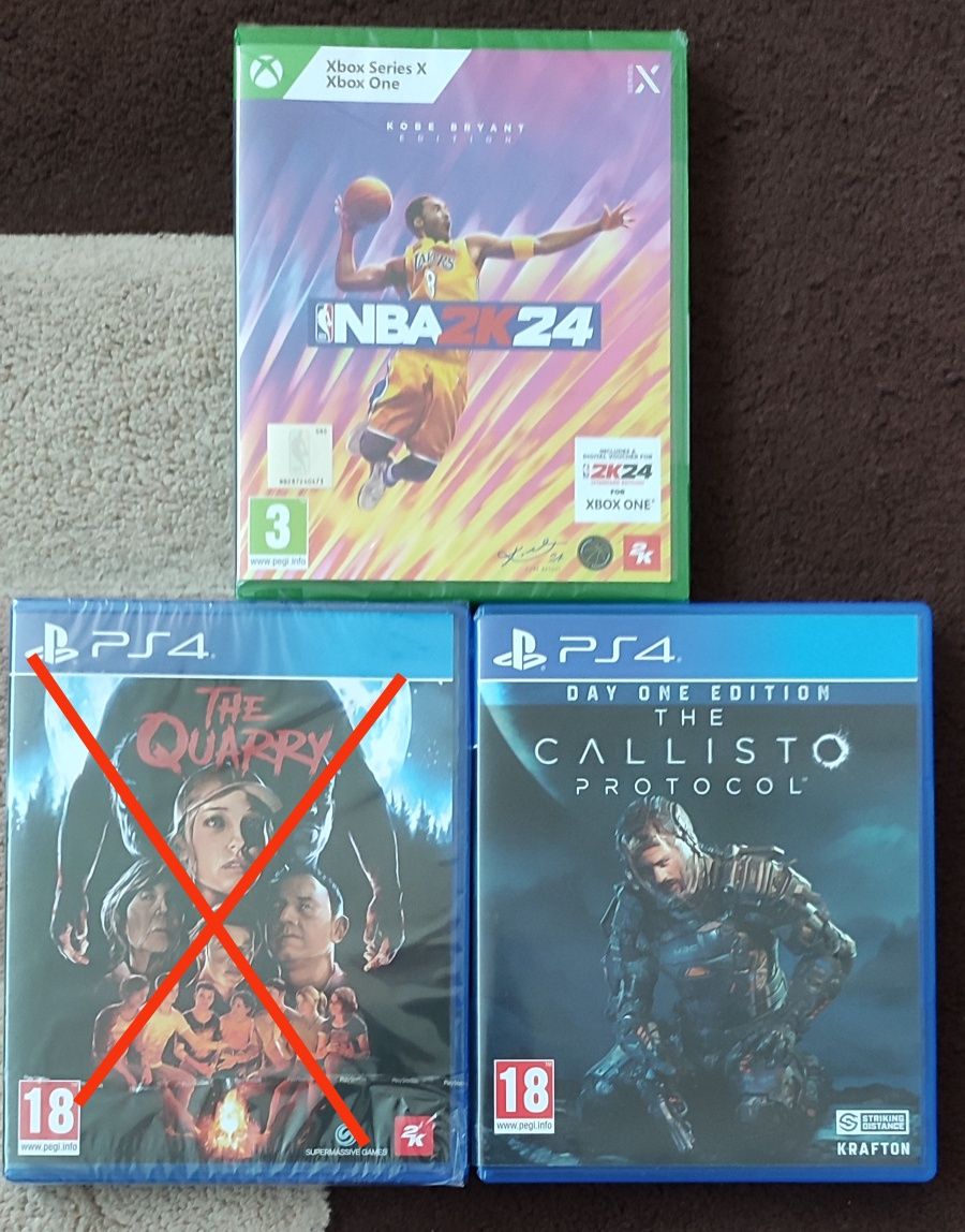 Игри за конзоли PS , Xbox