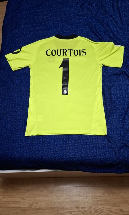 Tricou copii puțin purtat Original Real Medrid