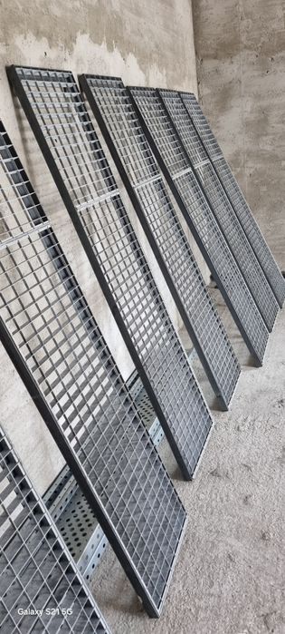 Gratare zincate pentru spălători