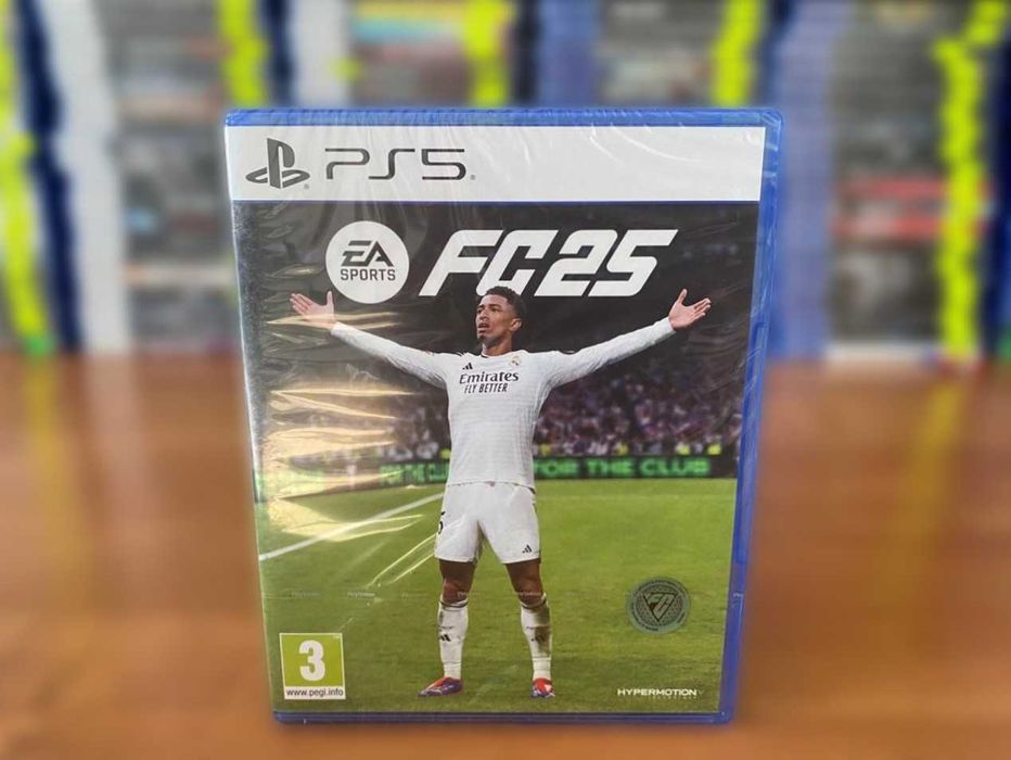 Новый** FC 25 PS5/ FIFA 25/ Фифа Пс5 Большой Выбор Игр