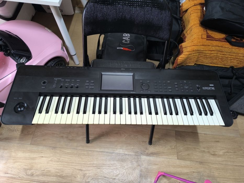 Korg krome 61 (Корг Кроме 61,Клавир)