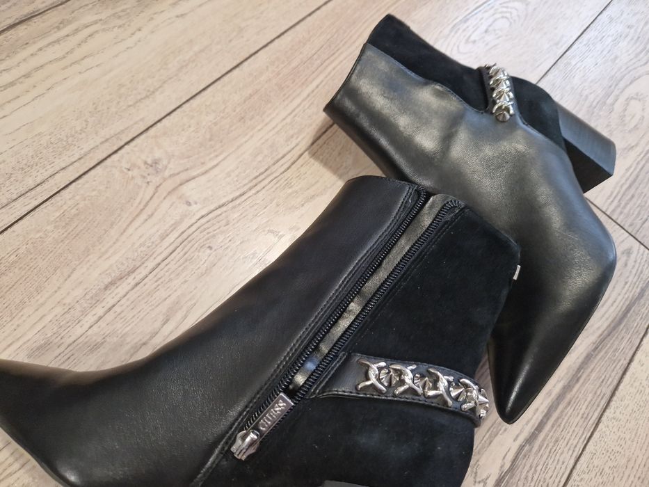 Кожени боти Guess, 37 номер