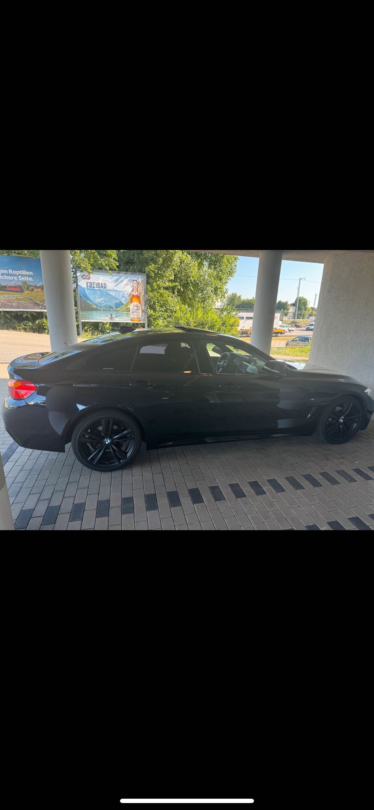 BMW 420d grancoupe M-pack