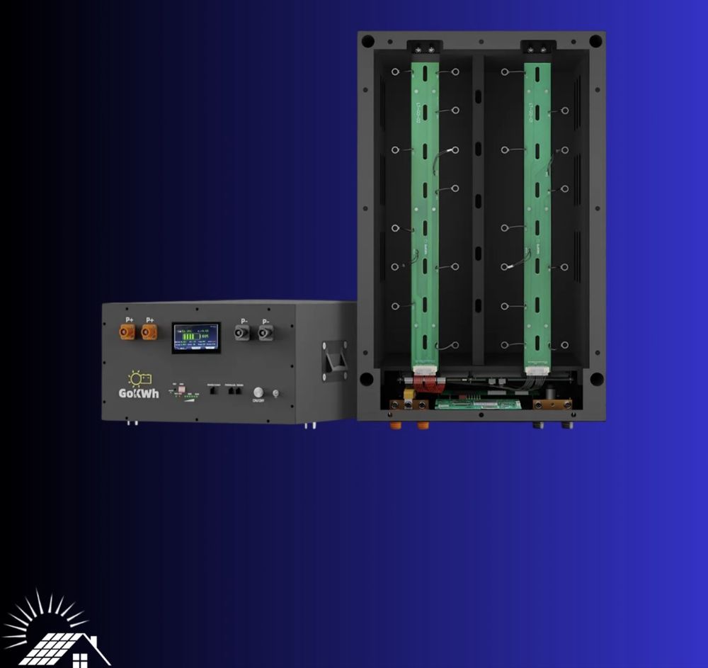 Baterie 15kWh / 16 kWh LiFePo4 / Fotovoltaice