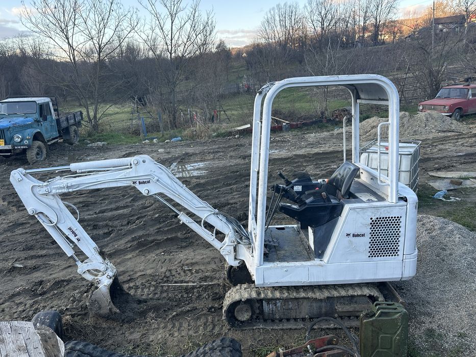 Miniexcavator 1,6t