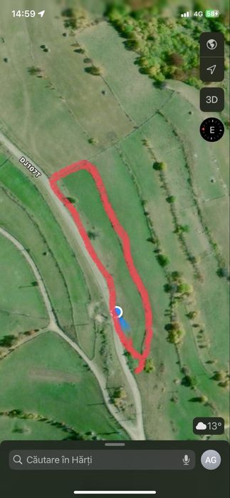 Vând teren la Marisel Cluj