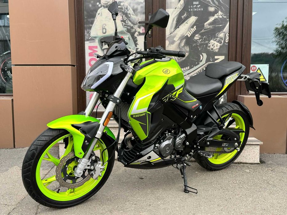 Keeway RKF 125 ~ Garantie 12 luni ~ Rate ~