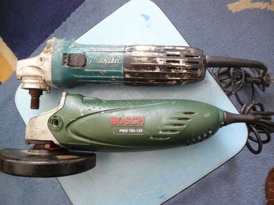 Flex Makita  si Bosh cu defecte