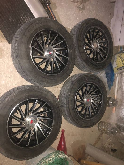 Дискасы менен балон