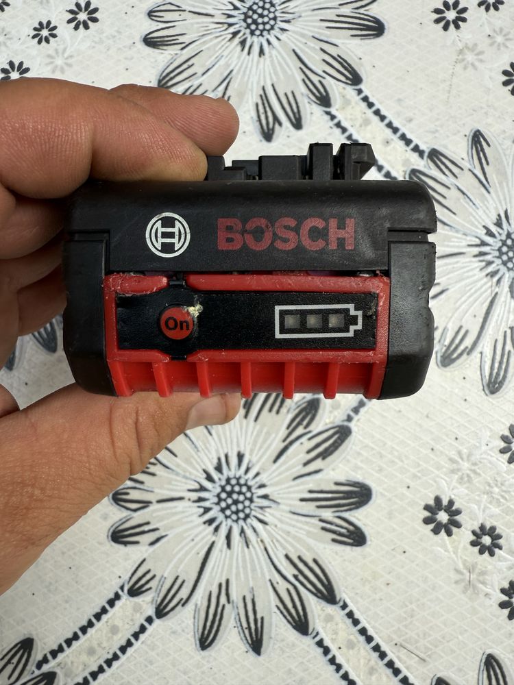 Акумулаторна батерия Bosch GBA 18 V 6,0 Ah M-C Professional