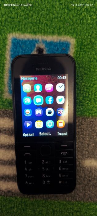 Vând Nokia 220 single sim