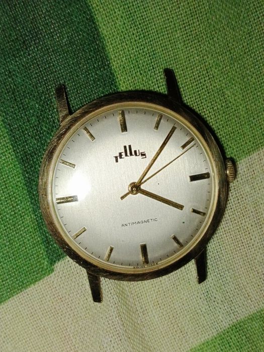 Ceas elvetian Tellus aur 14k