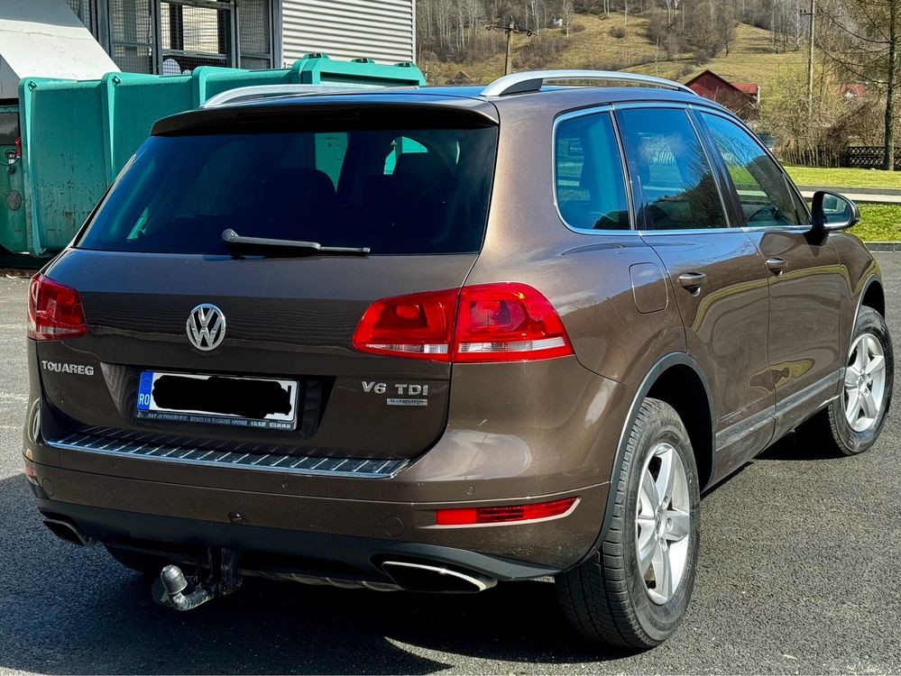 Volkswagen Touareg 4 Motion ~ 2012 ~ 3.0 TDI ~ Moka Brown ~ Led