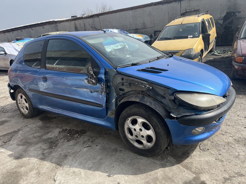 peugeot 206 1.4 75кс на части