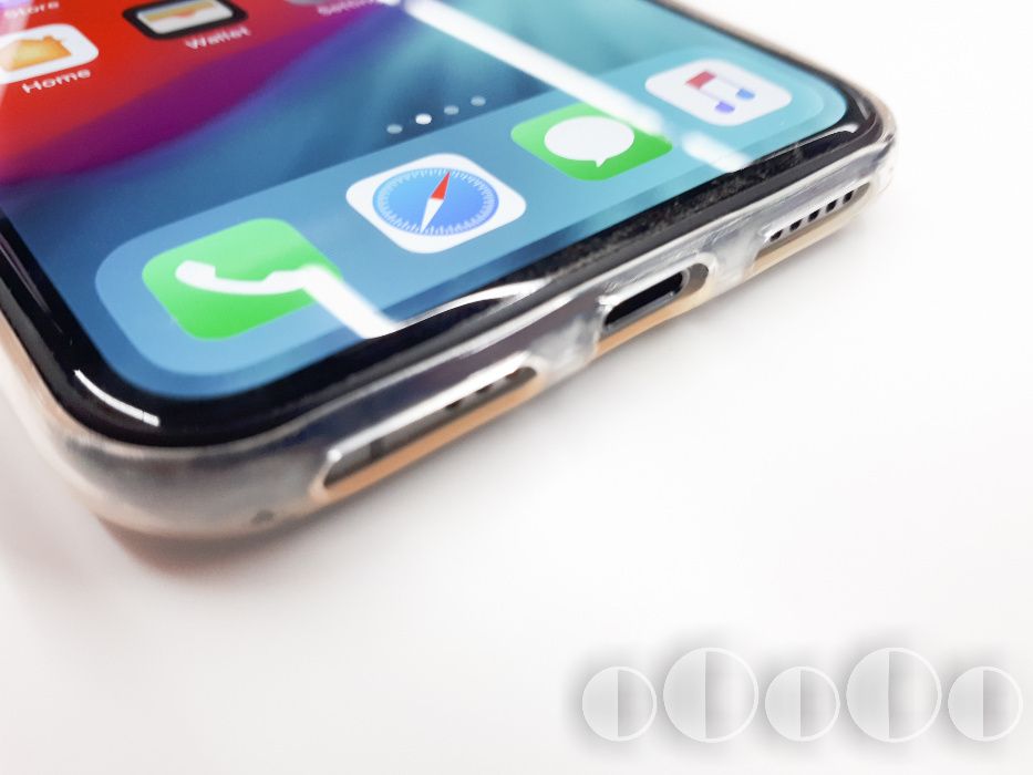 IPhone X/ iPhone XS Протектор, Кейс, Tempered Glass, Silicone Case