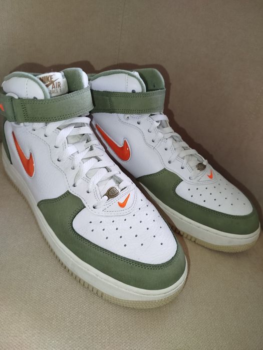 NIKE® Air Force 1 MID '07 - мъжки маратонки - 44(29см.)