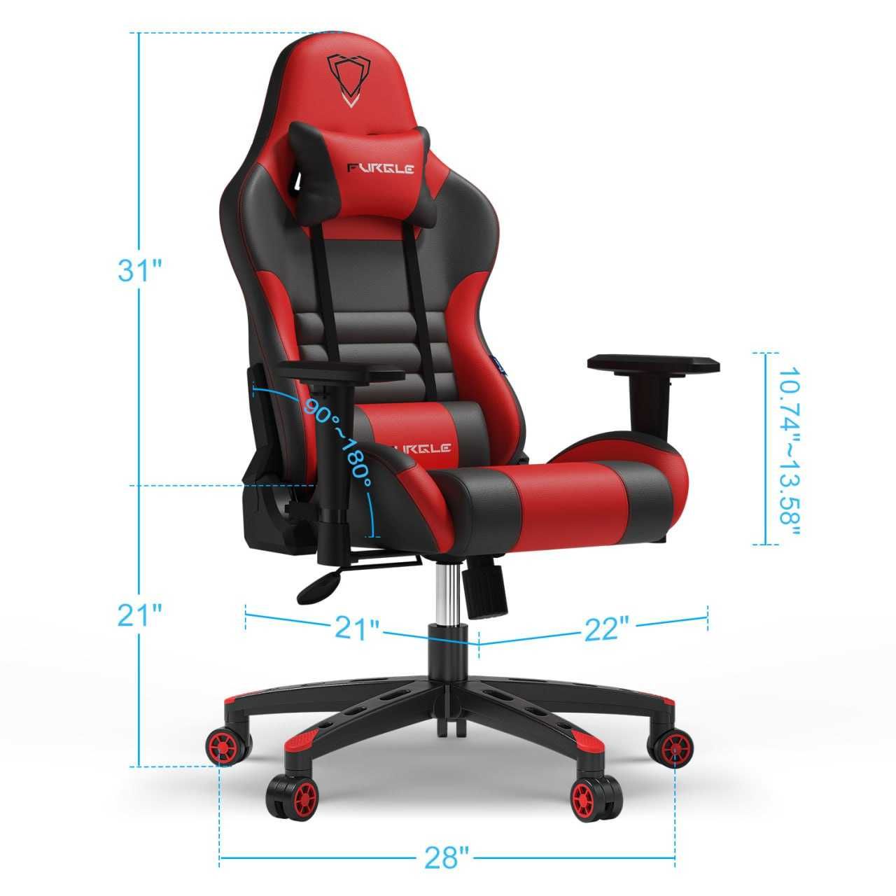Игровое кресло GM02A Red  доставка по г.Ташкент бесплатно