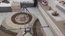 Rod pod FL 3,4,5 posturi full metal nou