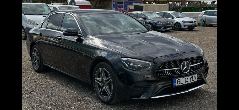 Mercedes e class 300de plug in hibrid