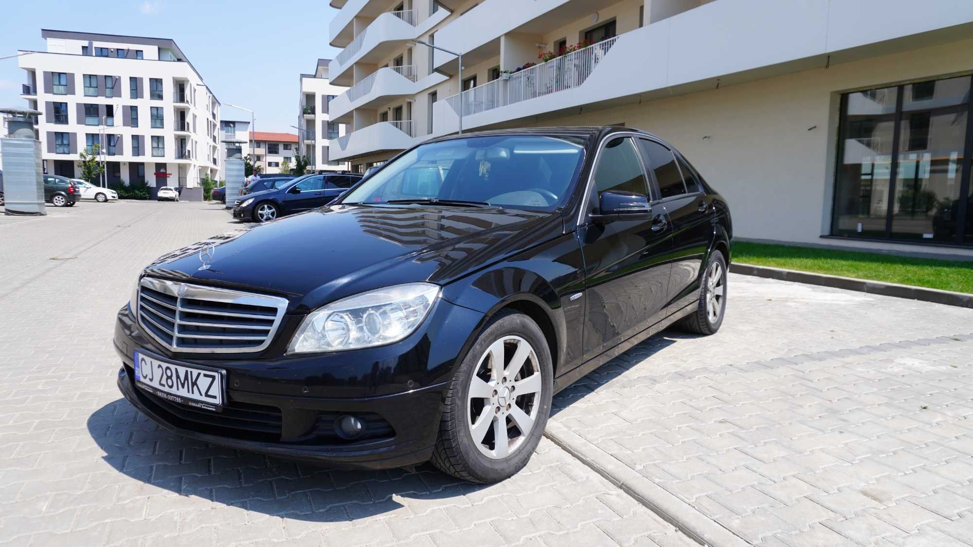 Mercedes C200CDI C Class w204 Blueefficiency , prezentare video 33min.