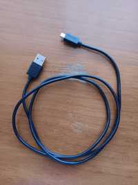 Cablu date micro usb și cablu casti sistem audiu