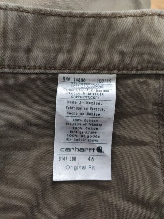 Pantaloni scurți Carhartt mărimea 46 3XL / talie 60cm
