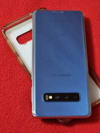 Samsung Galaxy S10 Blue 128Gb, Liber, Folie Silicon și Husa incluse!!!