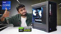 Desktop Gaming Lenovo Legion T5 i7 32GB Ram RTX 4070 SUPER 2 Ani NOU!