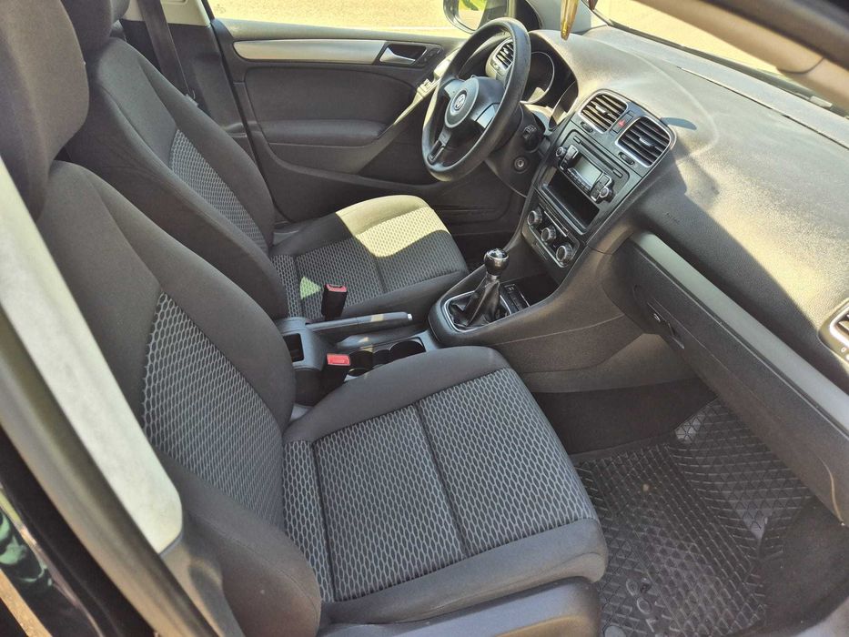 VW Golf 6 1.6 MPI Benzină 102 Cp 2009 Euro 5