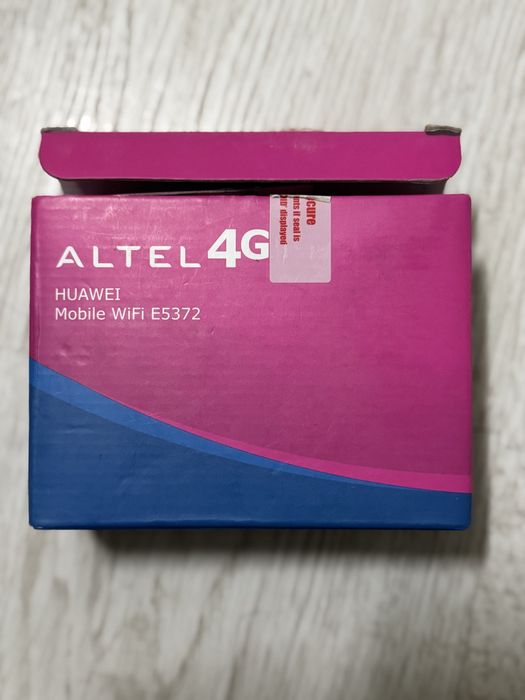 Продается карманный роутер-модем Altel 4G