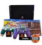 Consola SONY PlayStation 4 (PS4) Slim/PRO | Garantie | UsedProducts.ro