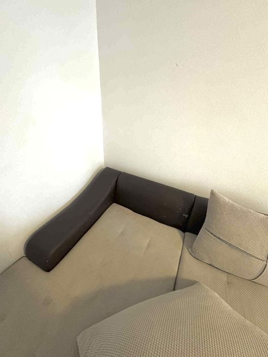 Ъглов разтегателен диван