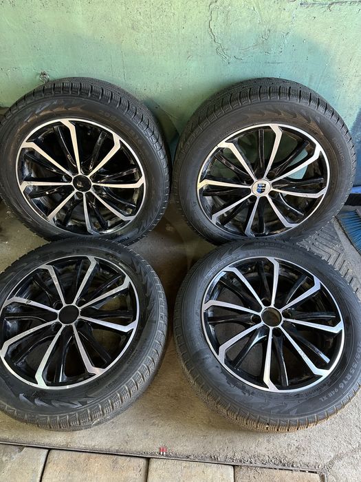 Продам резину и диски R16 4*100