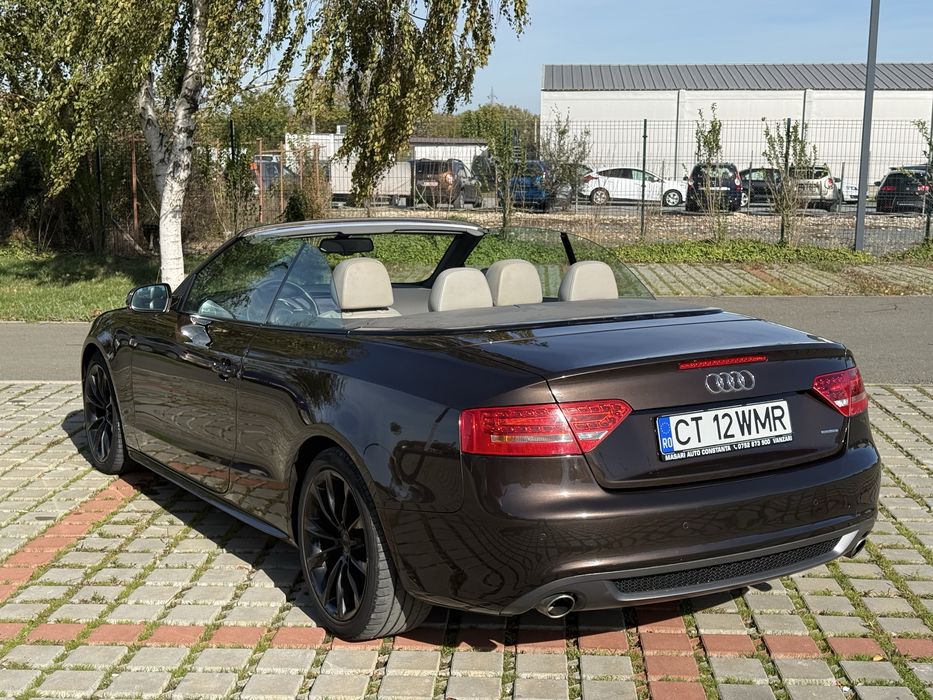 Audi A5•Cabrio•3.0 Tdi 245Cp•E5•Automat•Quattro•Variante•Rate•S Line